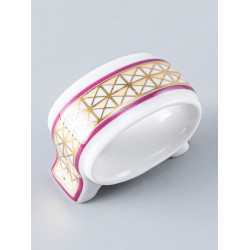 Moscow River Metallic Napkin Ring, Youth Shape