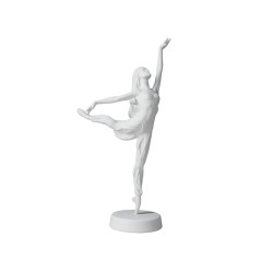 La Bayadère Figurine, U. Lopatkina, White Biscuit