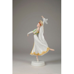 Russian Dance Figurine, U. Lopatkina