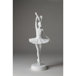 Maya Plisetskaya Figurine, White Biscuit