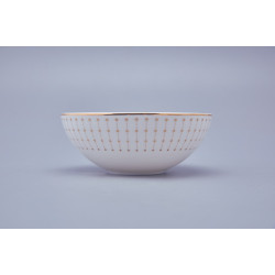 Azur Gold Deep Plate, Eastern Shape, 150 mm