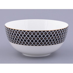 Nero 2 Salad Bowl, Eastern Shape, 195 mm