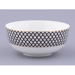 Nero 1 Salad Bowl, Eastern Shape, 160 mm