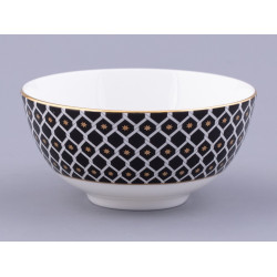 Nero 2 Salad Bowl, Eastern Shape, 113 mm