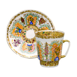 Morning Cup and Saucer, May Shape