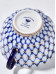 Cobalt Net Tea Set, Tulip Shape, for 6, 14 pieces — photo 17 of 17