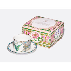 Lily of the Valley Cup and Saucer, Solo 2 Shape, 300 ml, Gift Set
