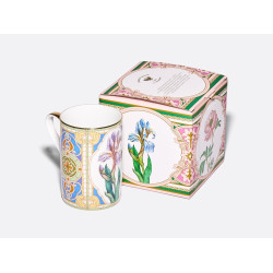 Delicate Iris Mug, Solo Shape, 400 ml, Gift Set