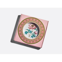 Wonderful Peony Decorative Plate, European-3 Shape, 270 mm, Gift Set