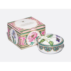 Violet Cut Jewellery Box, Round Shape, Gift Set