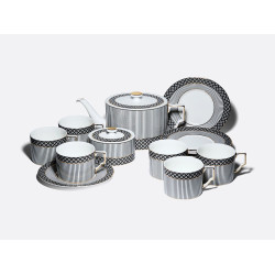 Elegant Tea Set, Elegy Shape, for 6, 14 pieces