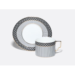 Elegant Tea Cup and Saucer, Elegy Shape