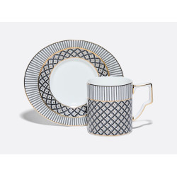 Elegant Coffee Cup and Saucer, Elegy Shape, 150 ml