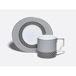 Elegant Cup and Saucer, Elegy Shape, 440 ml