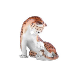 Leopard Figurine