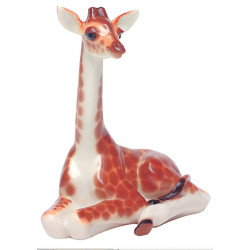 Giraffe Calf Figurine