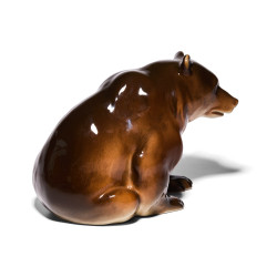 Brown Bear Figurine
