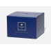 Cobalt Net Vodka Glasses, Set of 4