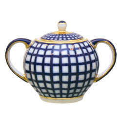 Quattro Sugar Bowl, Tulip Shape