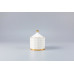 Azur Gold Sugar Bowl, Idyll Shape, 300 ml