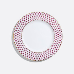 Net Blues 2 Plate, European Shape, 270 mm