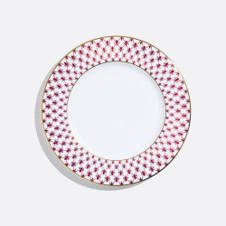 Net Blues 2 Side Plate, European Shape, 210 mm