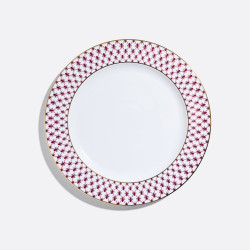 Net Blues 2 Round Dish, European Shape, 310 mm