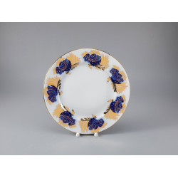 Golden Garden Plate, European-2 Shape, 270 mm