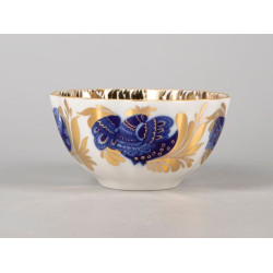 Golden Garden Bowl, Tulip Shape, 385 ml