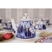 Russian Domes 1 Teapot, Radial Shape