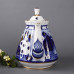 Russian Domes 1 Teapot, Radial Shape