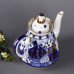 Russian Domes 1 Teapot, Radial Shape