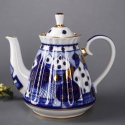 Russian Domes 1 Teapot, Radial Shape