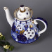 Russian Domes 1 Teapot, Radial Shape