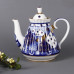 Russian Domes 1 Teapot, Radial Shape
