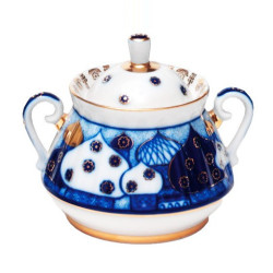 Russian Domes 1 Small Sugar Bowl, Radial Shape