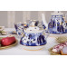 Russian Domes 1 Small Sugar Bowl, Radial Shape