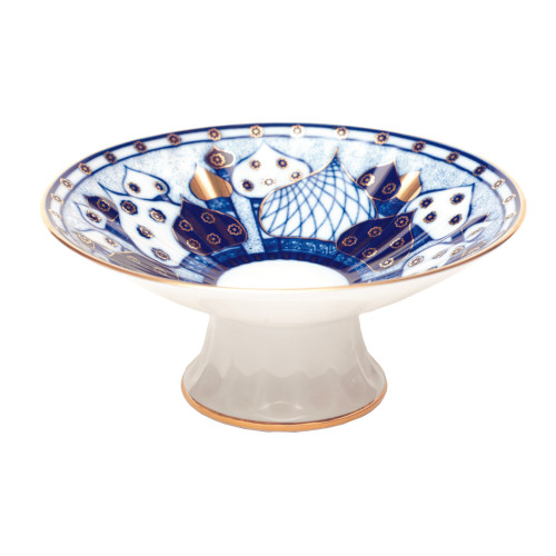Russian Domes 1 Candy Dish, Radial Shape