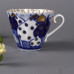 Russian Domes 1 Tea Cup and Saucer, Radial Shape