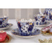 Russian Domes 1 Tea Cup and Saucer, Radial Shape