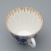 Russian Domes 1 Tea Cup and Saucer, Radial Shape