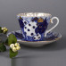 Russian Domes 1 Tea Cup and Saucer, Radial Shape