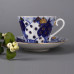 Russian Domes 1 Tea Cup and Saucer, Radial Shape