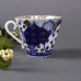 Russian Domes 1 Tea Cup and Saucer, Radial Shape