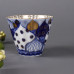 Russian Domes 1 Tea Cup and Saucer, Radial Shape