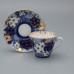 Russian Domes 1 Tea Cup and Saucer, Radial Shape