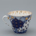 Russian Domes 1 Tea Cup and Saucer, Radial Shape
