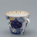 Russian Domes 1 Tea Cup and Saucer, Radial Shape
