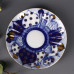 Russian Domes 1 Tea Cup and Saucer, Radial Shape