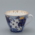 Russian Domes 1 Tea Cup and Saucer, Radial Shape